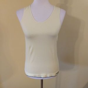 Avia butter athletic sport tank top sz medium *I